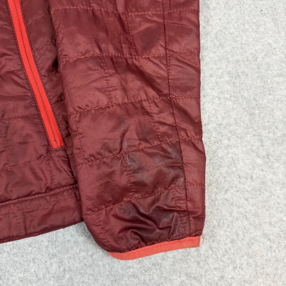Patagonia Nano Puff Jacket Womens Small Red Gorpcore Outdoors Hiking - Picture 5 of 16
